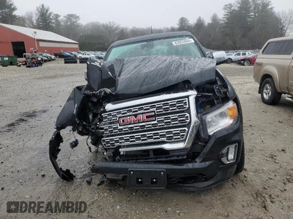 2022 GMC Canyon 4WD Denali with VIN 1GTG6EEN8N1124601, listed as a Copart auction lot 83953604 with 26,045 mi miles and Salvage Title. Bid and sale history available at carsss.com. Image 5.