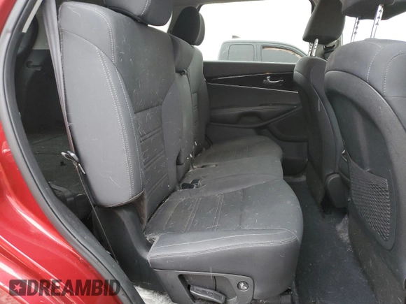 2020 Kia Sorento L with VIN 5XYPG4A39LG682627, listed as a Copart auction lot 44115135 with 114,995 mi miles and Salvage Title. Bid and sale history available at DreamBid. Image 11.