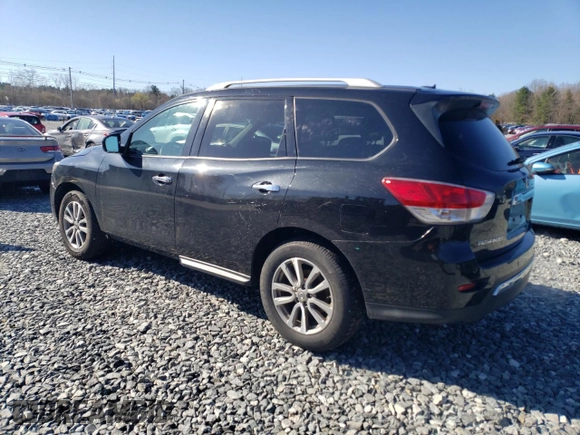 2015 Nissan Pathfinder SV with VIN 5N1AR2MMXFC609084, listed as a Copart auction lot 51919435 with 134,460 mi miles and Clean Title. Bid and sale history available at carsss.com. Image 2.