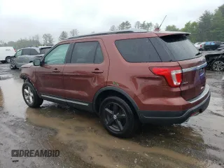 2018 Ford Explorer XLT with VIN 1FM5K7D80JGA52502, listed as a Copart auction lot 58669335 with 112,658 mi miles and Salvage title. Bid and sale history available at DreamBid. Image 2.