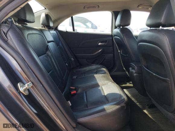 2013 Chevrolet Malibu LTZ with VIN 1G11H5SA7DF257748, listed as a Copart auction lot 48502155 with 187,475 mi miles and Clean Title. Bid and sale history available at carsss.com. Image 10.