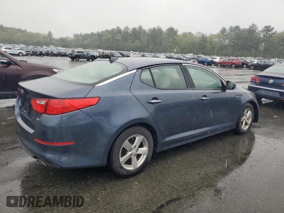 2015 Kia Optima LX with VIN 5XXGM4A77FG361657, listed as a Copart auction lot 55784905 with 99,392 mi miles and Clean Title. Bid and sale history available at DreamBid. Image 3.