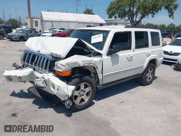 2010 Jeep Commander Sport с VIN 1J4RH4GK9AC140962, выставлен на аукционе IAAI как лот 42117872 с пробегом 177 640 миль миль и . История ставок и продаж доступна на DreamBid. Изображение 2.