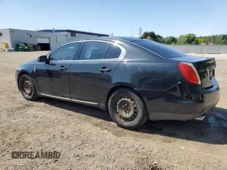 2010 Lincoln MKS EcoBoost with VIN 1LNHL9FT3AG602413, listed as a Copart auction lot 63655615 with 201,866 mi miles and Clean title. Bid and sale history available at DreamBid. Image 2.