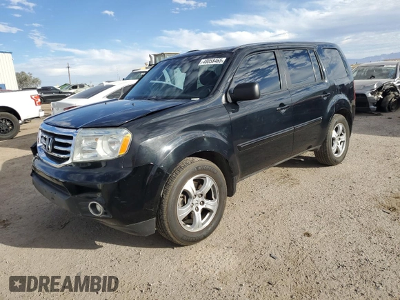 2015 Honda Pilot EX-L z VIN 5FNYF3H54FB004971, wystawiony jako Copart lot #48058465 z przebiegiem 154 637 mil mil oraz Szkoda całkowita • Salvage title. Historia ofert i sprzedaży dostępna na DreamBid. Obrazek 1.