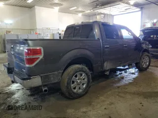 2014 Ford F-150 XL с VIN 1FTFW1EFXEFC26353, выставлен на аукционе Copart как лот 41631794 с пробегом 144 703 миль миль и Списание • Salvage title. История ставок и продаж доступна на DreamBid. Изображение 3.
