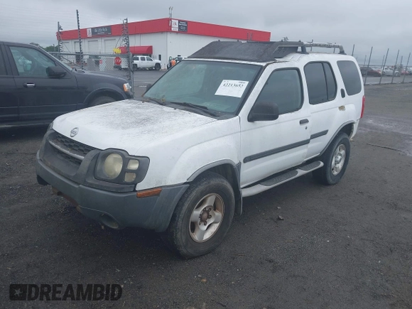 2003 Nissan Xterra XE with VIN 5N1ED28T83C641402, listed as a IAAI auction lot 42213653 with 226,235 mi miles and . Bid and sale history available at DreamBid. Image 2.