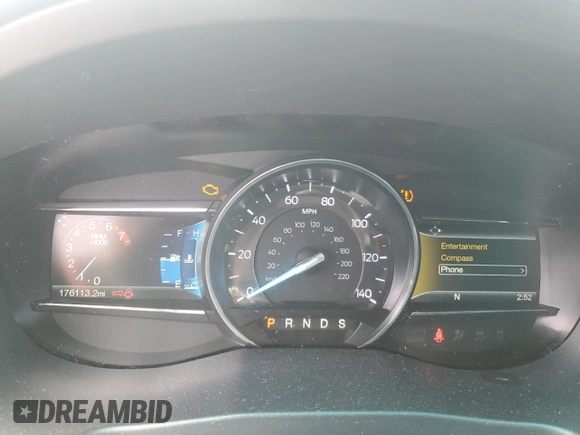 2017 Ford Explorer XLT с VIN 1FM5K7D88HGA38759, выставлен на аукционе Copart как лот 62563115 с пробегом 176 113 миль миль и Списание • Salvage title. История ставок и продаж доступна на DreamBid. Изображение 9.