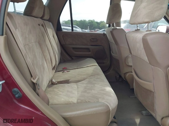 2004 Honda CR-V EX with VIN SHSRD78864U241592, listed as a IAAI auction lot 41875369 with 223,970 mi miles. Bid and sale history available at carsss.com. Image 8.