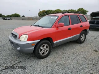 2003 Hyundai Santa Fe GLS with VIN KM8SC13D83U532951, listed as a Copart auction lot 60164895 with 244,487 mi miles and Salvage title. Bid and sale history available at DreamBid. Image 1.