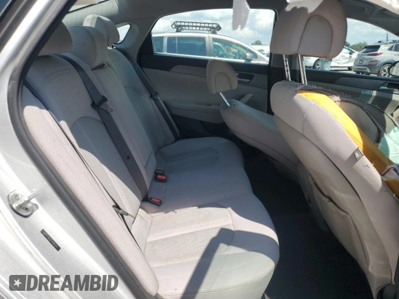 2015 Hyundai Sonata SE z VIN 5NPE24AF6FH108144, wystawiony jako Copart lot #58140065 z przebiegiem 126 031 mil mil oraz Szkoda całkowita • Salvage title. Historia ofert i sprzedaży dostępna na DreamBid. Obrazek 10.