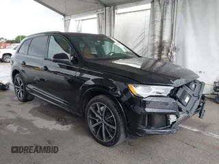 2021 Audi Q7 Premium Plus with VIN WA1LXAF7XMD040517, listed as a IAAI auction lot 41990685 with 23,325 mi miles and . Bid and sale history available at DreamBid. Image 1.