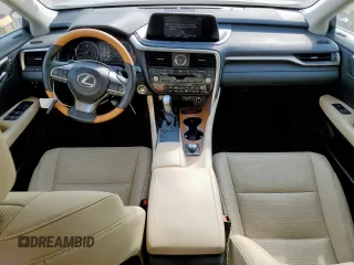 2021 Lexus RX 350 with VIN 2T2HZMAAXMC193823, listed as a Copart auction lot 57467815 with 32,819 mi miles and Salvage title. Bid and sale history available at DreamBid. Image 8.