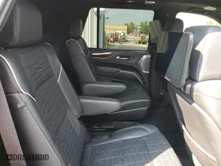 2021 Cadillac Escalade Sport Platinum with VIN 1GYS4GKT1MR375792, listed as a Copart auction lot 71609644 with 101,370 mi miles and Salvage Title. Bid and sale history available at carsss.com. Image 11.