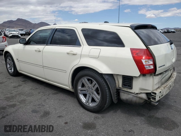 2005 Dodge Magnum RT z VIN 2D8GV58245H510570, wystawiony jako Copart lot #55069945 z przebiegiem 164 533 mil mil oraz Szkoda całkowita • Salvage title. Historia ofert i sprzedaży dostępna na DreamBid. Obrazek 2.