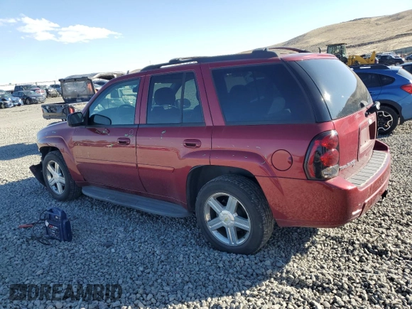 2008 Chevrolet TrailBlazer LT w/3LT with VIN 1GNDT13S082118259, listed as a Copart auction lot 48492685 with 0 mi miles and Salvage Title. Bid and sale history available at carsss.com. Image 2.