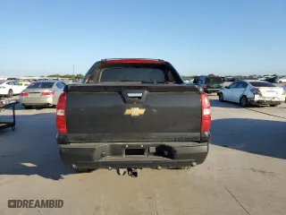 2013 Chevrolet Avalanche LS with VIN 3GNMCEE02DG146925, listed as a Copart auction lot 71644014 with 190,517 mi miles and Salvage Title. Bid and sale history available at carsss.com. Image 6.