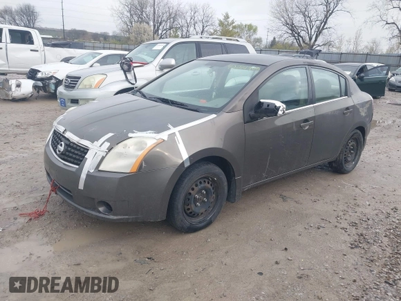 2008 Nissan Sentra S with VIN 3N1AB61E08L678762, listed as a IAAI auction lot 42014905 with 177,550 mi miles and . Bid and sale history available at DreamBid. Image 2.