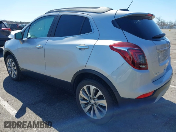 2017 Buick Encore Preferred с VIN KL4CJESB6HB053818, выставлен на аукционе IAAI как лот 41899577 с пробегом 62 272 миль миль и . История ставок и продаж доступна на DreamBid. Изображение 3.