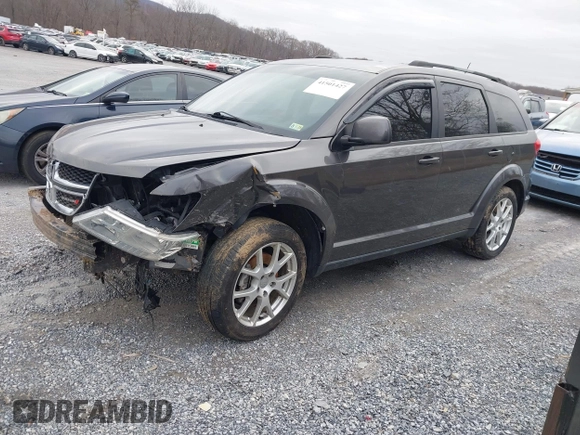 2017 Dodge Journey SXT with VIN 3C4PDCBBXHT683682, listed as a IAAI auction lot 41501427 with 141,299 mi miles and . Bid and sale history available at DreamBid. Image 17.