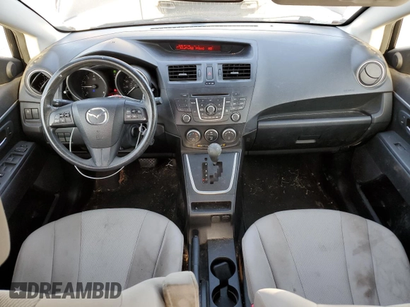 2014 Mazda 5 Sport с VIN JM1CW2BL2E0167630, выставлен на аукционе Copart как лот 54394195 с пробегом 79 034 миль миль и Списание • Salvage title. История ставок и продаж доступна на DreamBid. Изображение 8.