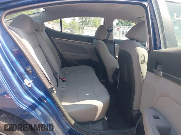 2017 Hyundai Elantra SE с VIN 5NPD84LFXHH041283, выставлен на аукционе IAAI как лот 42600401 с пробегом 151 472 миль миль и . История ставок и продаж доступна на DreamBid. Изображение 8.
