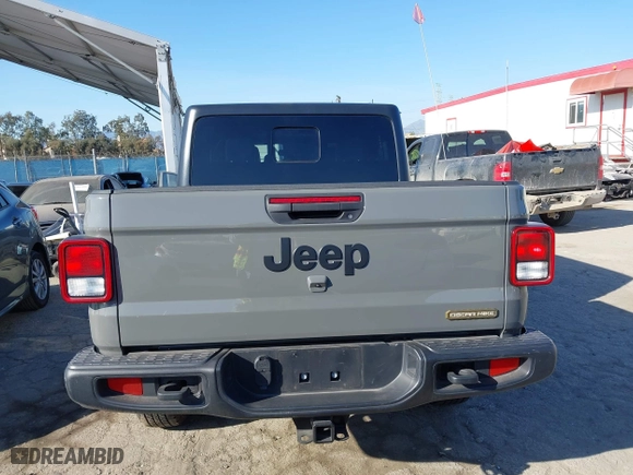 2023 Jeep Gladiator Freedom with VIN 1C6HJTAG9PL517097, listed as a IAAI auction lot 41860666 with 24,478 mi miles. Bid and sale history available at carsss.com. Image 16.