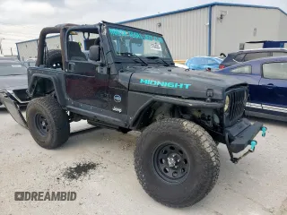 2005 Jeep Wrangler X with VIN 1J4FA39S25P367360, listed as a Copart auction lot 57504365 with 112,125 mi miles and Salvage title. Bid and sale history available at DreamBid. Image 4.