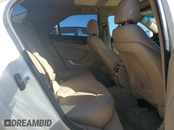 2008 Cadillac CTS RWD with VIN 1G6DF577780134700, listed as a Copart auction lot 73746984 with 191,178 mi miles and Salvage Title. Bid and sale history available at DreamBid. Image 11.