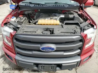 2015 Ford F-150 XLT w/HD Payload Pkg with VIN 1FTFW1EG1FKE40407, listed as a Copart auction lot 49809255 with 130,799 mi miles and Salvage Title. Bid and sale history available at carsss.com. Image 11.