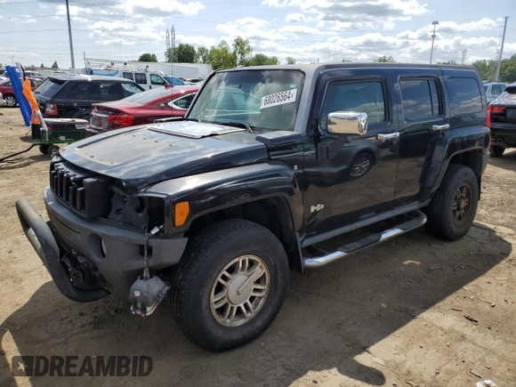 2006 Hummer H3 with VIN 5GTDN136568306896, listed as a Copart auction lot 68026564 with 178,911 mi miles and Clean Title. Bid and sale history available at carsss.com. Image 1.