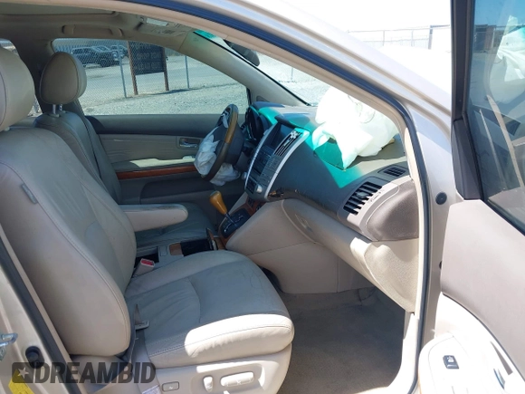 2008 Lexus RX 350 with VIN 2T2GK31U18C053251, listed as a IAAI auction lot 41999318 with Not Provided miles and . Bid and sale history available at DreamBid. Image 5.
