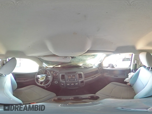 2013 Ram 1500 Tradesman z VIN 1C6RR6FG3DS542313, wystawiony jako Copart lot #59354635 z przebiegiem Nie podano mil oraz Szkoda całkowita • Salvage title. Historia ofert i sprzedaży dostępna na DreamBid. Obrazek 14.