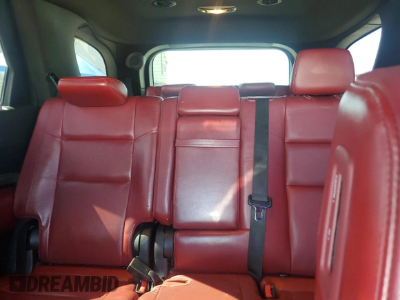 2017 Dodge Durango R/T with VIN 1C4SDHCT0HC789424, listed as a Copart auction lot 57357105 with 119,017 mi miles and Salvage title. Bid and sale history available at DreamBid. Image 10.