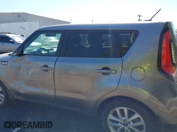 2018 Kia Soul + with VIN KNDJP3A5XJ7603607, listed as a IAAI auction lot 41995044 with 52,778 mi miles and . Bid and sale history available at DreamBid. Image 14.