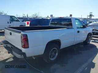 2004 Chevrolet Silverado 1500 Work Truck with VIN 1GCEC14X34Z297647, listed as a IAAI auction lot 41721802 with 156,066 mi miles. Bid and sale history available at carsss.com. Image 4.
