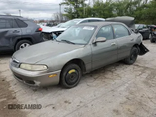 1996 Mazda 626 with VIN 1YVGE22C0T5562453, listed as a Copart auction lot 81086964 with 280,568 mi miles and Salvage Title. Bid and sale history available at DreamBid. Image 1.