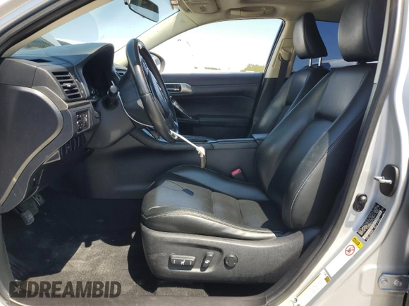 2014 Lexus CT 200h with VIN JTHKD5BHXE2195211, listed as a Copart auction lot 65255355 with 175,021 mi miles and Clean title. Bid and sale history available at DreamBid. Image 7.