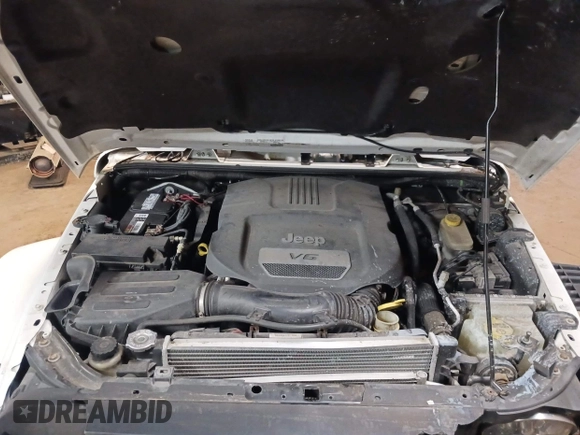 2015 Jeep Wrangler Unlimited Sahara with VIN 1C4BJWEG8FL696581, listed as a IAAI auction lot 41923093 with 193,421 mi miles and . Bid and sale history available at DreamBid. Image 10.