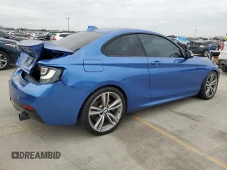 2015 BMW 2 Series M235i z VIN WBA1J7C54FV288793, wystawiony jako Copart lot #42937235 z przebiegiem Nie podano mil oraz Czysty tytuł • Clean title. Historia ofert i sprzedaży dostępna na DreamBid. Obrazek 3.