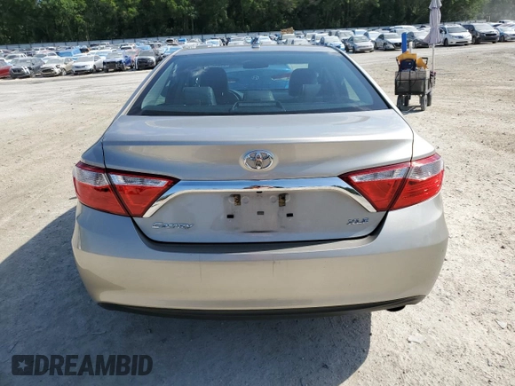 2017 Toyota Camry XLE with VIN 4T1BF1FK4HU749714, listed as a Copart auction lot 54548925 with 79,884 mi miles and Salvage Title. Bid and sale history available at carsss.com. Image 6.