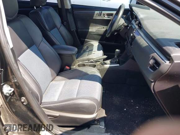 2016 Toyota Corolla L with VIN 5YFBURHE0GP554110, listed as a IAAI auction lot 42084961 with 83,825 mi miles and . Bid and sale history available at DreamBid. Image 5.