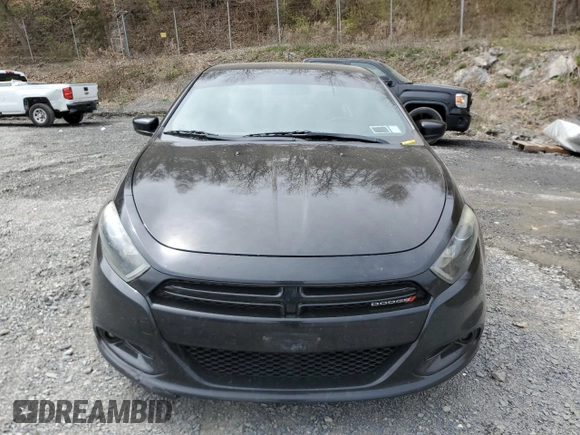 2015 Dodge Dart SXT with VIN 1C3CDFBB8FD180448, listed as a Copart auction lot 50514105 with 148,356 mi miles and Salvage Title. Bid and sale history available at carsss.com. Image 5.