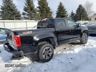 2021 Chevrolet Colorado 4WD Z71 с VIN 1GCGTDEN2M1292381, выставлен на аукционе Copart как лот 45122625 с пробегом 61 657 миль миль и Списание • Salvage title. История ставок и продаж доступна на DreamBid. Изображение 3.