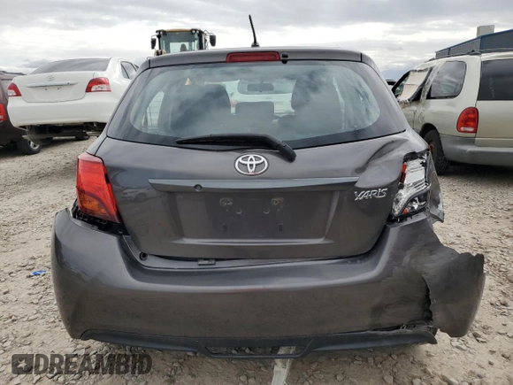 2015 Toyota Yaris L z VIN VNKKTUD30FA035966, wystawiony jako Copart lot #56693685 z przebiegiem 155 284 mil mil oraz Szkoda całkowita • Salvage title. Historia ofert i sprzedaży dostępna na DreamBid. Obrazek 6.