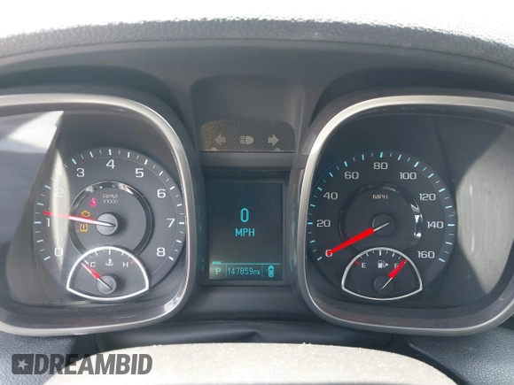2013 Chevrolet Malibu LT with VIN 1G11C5SA0DF356281, listed as a IAAI auction lot 42091329 with 147,859 mi miles and . Bid and sale history available at DreamBid. Image 7.