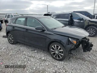 2018 Hyundai Elantra with VIN KMHH35LEXJU038209, listed as a Copart auction lot 51302795 with 125,062 mi miles and Salvage Title. Bid and sale history available at DreamBid. Image 4.