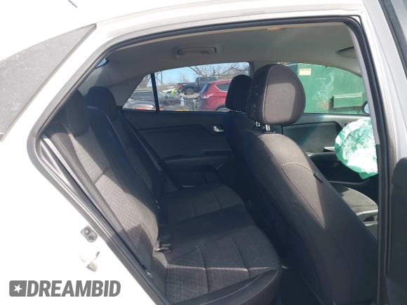 2020 Kia Rio S with VIN 3KPA24AD6LE261393, listed as a IAAI auction lot 41841919 with 73,649 mi miles. Bid and sale history available at carsss.com. Image 8.