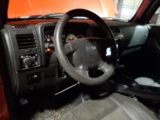 2008 Hummer H3 SUV with VIN 5GTEN13E488103030, listed as a Copart auction lot 43262805 with 168,950 mi miles and Salvage Title. Bid and sale history available at carsss.com. Image 8.