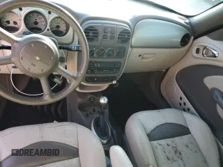 2005 Chrysler PT Cruiser GT with VIN 3C3AY75S25T324436, listed as a Copart auction lot 79675584 with Not Provided miles and Salvage Title. Bid and sale history available at carsss.com. Image 8.